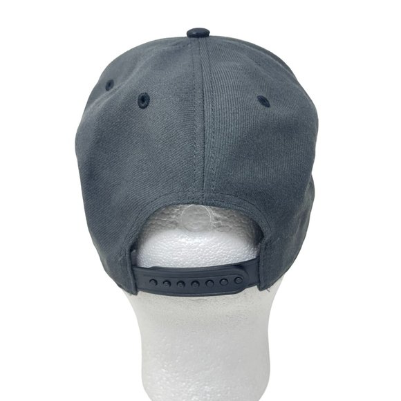 '47 Milwaukee Brewers Hat Snapback Baseball Cap 2011 Playoffs Embroidered Gray - Picture 4 of 4